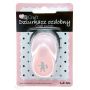 Dziurkacz ozdobny dpCraft 1,6cm Mikołaj - 2